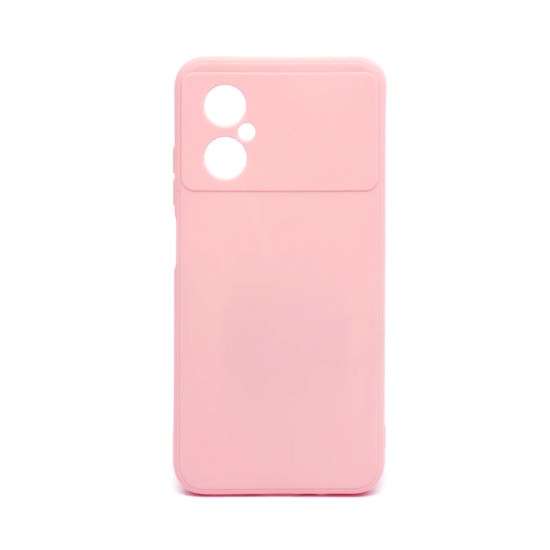 Silicone Case for Xiaomi Poco M4 5g Pink